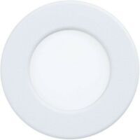 Eglo EINBAUSPOT LED Ø85 2,7W 830 (FUEVA 5 WEISS IP44)