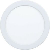 Eglo EINBAUSPOT LED Ø165 10,5W 830 (FUEVA 5 WEISS IP44)
