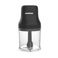 MELISSA Mini-Food Chopper / 200 W / 0,5 l / 1-Gang / Schwarz