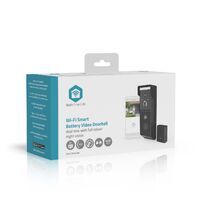 Nedis TÜRSPRECHANLAGE SMARTLIFE (WIFICDP31BK       SW)