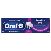 Multipack 3x Oral-B Professional Sensitiv Pro Beruhigendes Gefühl Zahncreme, 75ml