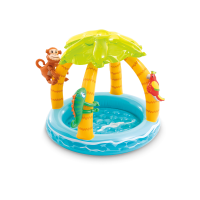 INTEX Planschbecken - Tropical Island Babypool