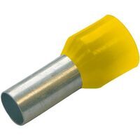 Multipack Haupa ADERENDH.ISOL.25/18 GE 50ST (270832           DIN) - 50 Stück