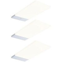 Paulmann UNTERBAULEUCHTE PIR 3X2,5W 830 (BREDO SILBER  25L520)