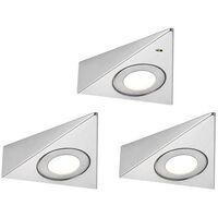 Paulmann DREIECKLEUCHTE PIR 3X2,7W 830 (TRIAS EISEN-G 26L621)