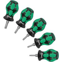 Wera SCHRAUBENDREHERSATZ (STUBBY SET TX 1)