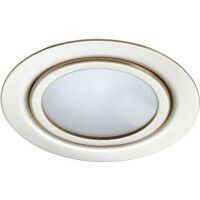 Molto Luce NV-MÖBELEINBAUSTRAHL. 1X10W G4 (8-0157 WEIß +LM)