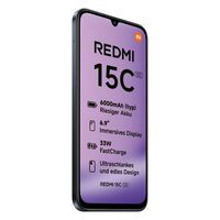 Xiaomi Redmi 15C 128GB DS Black 6,9" EU (4GB) Android (MZB0KOAEU)