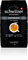 Cremesso BOHNENKAFFEE SCHÜÜMLI ESPRESSO (SCHWIIZER ESPRESS1KG)