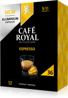 Cafe Royal KAPSELN FÜR NESPRESSOMASCHINEN (ESPRESSO XL    36 ST)
