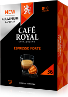 Cafe Royal KAPSELN FÜR NESPRESSOMASCHINEN (ESPRESSO FOR.XL 36ST)