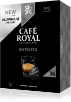 Cafe Royal KAPSELN FÜR NESPRESSOMASCHINEN (RISTRETTO XL   36 ST)