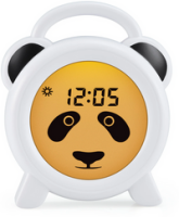 Alecto Schlaftrainer Nachtlicht und Wecker Panda 