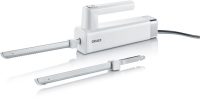 Graef EK501EU - White - Serrated blade - 150 W - AC - 230 V - 64 mm