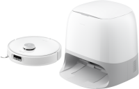 Roborock Saugroboter Qrevo Curv weiss