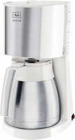 MELITTA Enjoy II Top Therm - Drip coffee maker - Ground coffee - 1000 W - White
