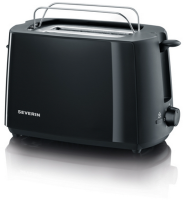 SEVERIN AT 2287 - 2 slice(s) - Black - 700 W - 150 mm - 290 mm - 170 mm