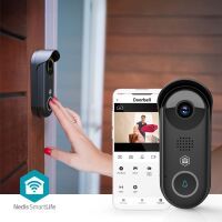 Nedis TÜRSPRECHANLAGE SMARTLIFE (WIFICDP11BK)