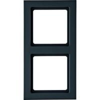 Berker 10126096 - Anthracite - Duroplast - Screwless - Berker - 10 pc(s)