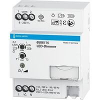 Busch-Jaeger LED-DIMMER REG 800 VA (6586/14)