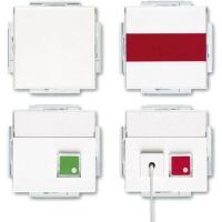 BUSCH JAEGER Ruf-Set 1510 UC-84-101 für Behinderten-WC