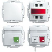 BUSCH JAEGER Ruf-Set 1510 UC-914-101 für Behinderten-WC