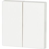 Eaton CWIZ-02/01 - White - Plastic - IP20 - 55 mm - 55 mm