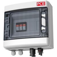 PCE PV-BOX SOL-LINE DC1-MC (090PV005 IP54 TYP1/2)