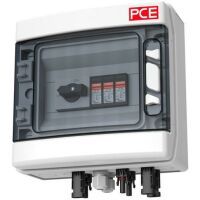 PCE PV-BOX SOL-LINE DC1-TS-MC (090PV033 IP54 TYP1+2)