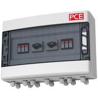 PCE PV-BOX SOL-LINE DC2-TS-M16 (090PV040 IP54 TYP1+2)