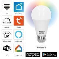 Alecto Smarte LED-Farblampe mit Wi-Fi