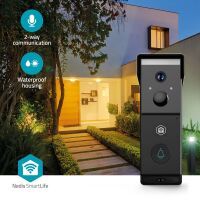 Nedis TÜRSPRECHANLAGE SMARTLIFE (WIFICDP31BK       SW)