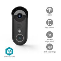 Nedis TÜRSPRECHANLAGE SMARTLIFE (WIFICDP11BK)