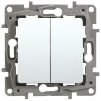 Legrand DOPPELTASTER SPRK UW (664508         NILOE)
