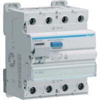 Hager FI-SCH. 4P 10KA 40A 30MA TYP F (CDF640D)