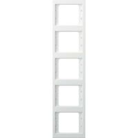 Berker 13537009 - White - Thermoplastic - Glossy - Hager - 2 pc(s)