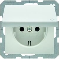 Berker SCHUKO-STD M. KLAPPDECKEL (47516069      PW Q.1)