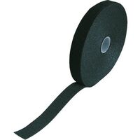 Haupa ROLLE KLETTKABELBINDER SCHWARZ (262782      10MX20MM)