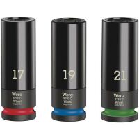 Wera STECKSCHL.EINS.SATZ, 1/2 ZOLL (WHEEL IMPAKTOR C)