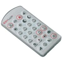 Esylux EM10016004 - Press buttons - Silver