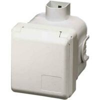 Mennekes 4245 - White - IP44 - 400 V - 32 A - 50 - 60