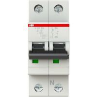 ABB Sicherungsautomat B S201-B10NA B10A 1polig 6kA