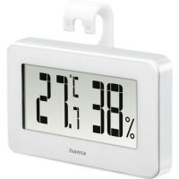HAMA THERMO/HYGROMETER *MINI*  WEIß (THERMOMETER)