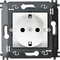 Bticino STECKDOSE + TRAGRING SL WEISS (N4141MA)