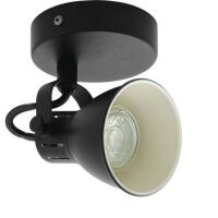 Eglo WANDLEUCHTE 1X3,3W GU10-LED (SERAS 2 SCHWARZ)