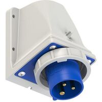 PCE GERÄTESTECKER 16A 3P 6H IP67 (5132-6K)