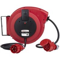 PCE KABELAUFROLLER 400V 15M 5G2,5 (42285     MAJOR PLUS)