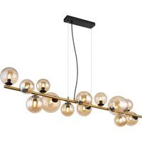 Globo HÄNGELEUCH. 13XG9-LED 3,5W 830 (RIHA SCHWARZ  26E623)