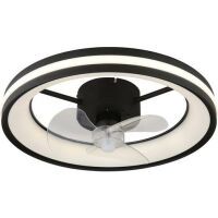 Globo DECKENVENTILATOR 30W LED CCT (GATIAN SCHW.  25E502)