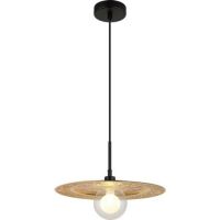 Globo HÄNGELEUCHTE 1XG9 MAX.5W (RIGA GOLD/SCHWARZ)